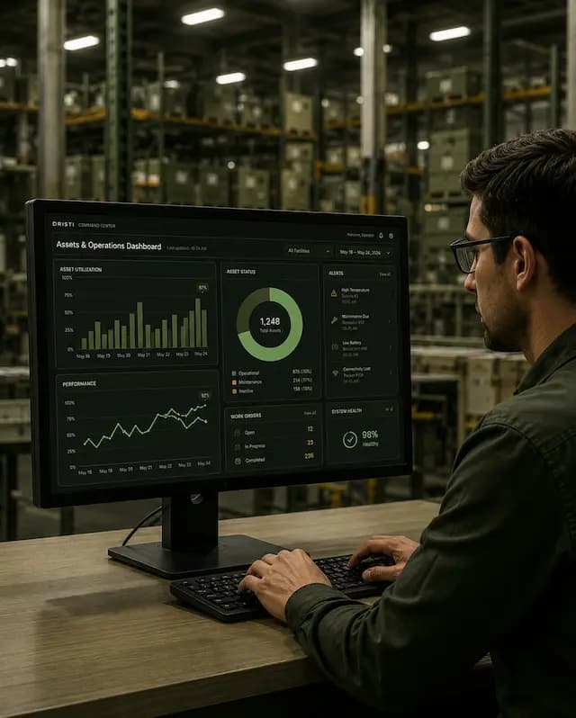 End-to-end material and configuration traceability